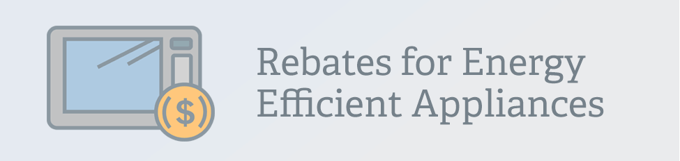 Energy Efficient Appliance Rebates