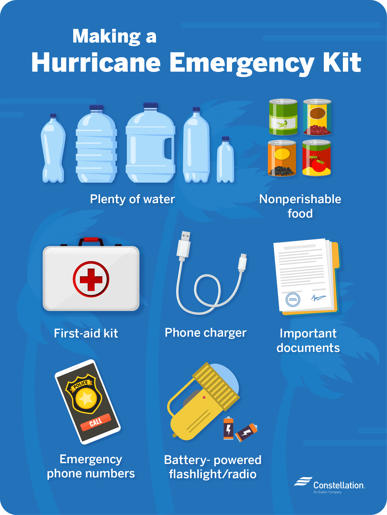 Hurricane Preparedness Checklist Guide  Constellation