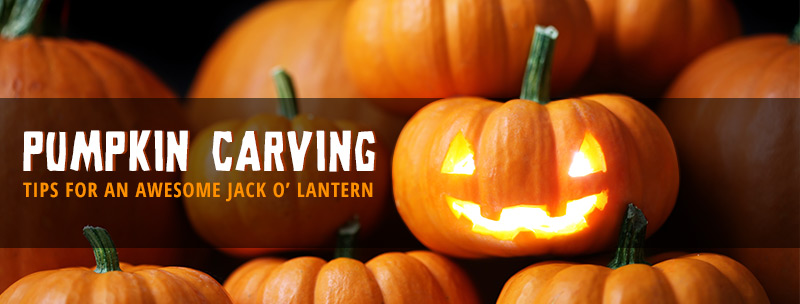 How to Carve a Pumkin in a Safe Way