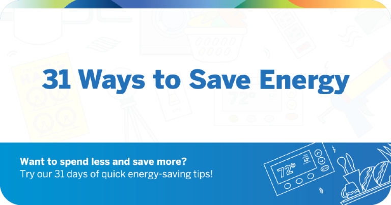 31 Ways to Save Energy in Your Home | Constellation