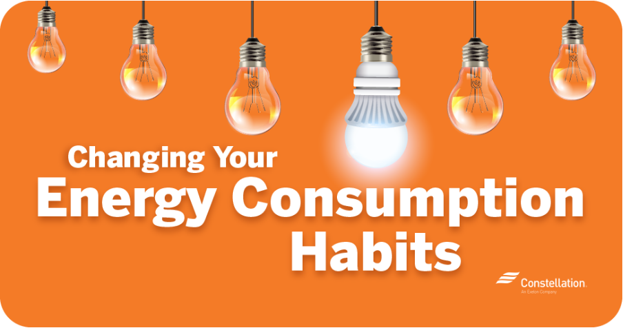 Changing your energy consumption habits