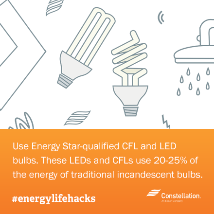 31 Ways To Save Energy In Your Home Constellation