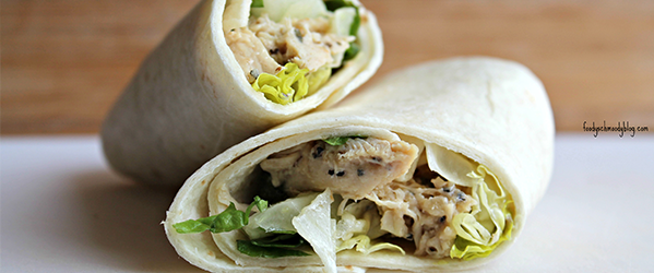 Crock-Pot® Chicken Caesar Wraps