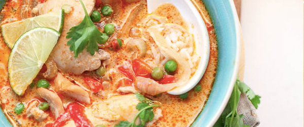 : Slow Cooker Thai Chicken Soup