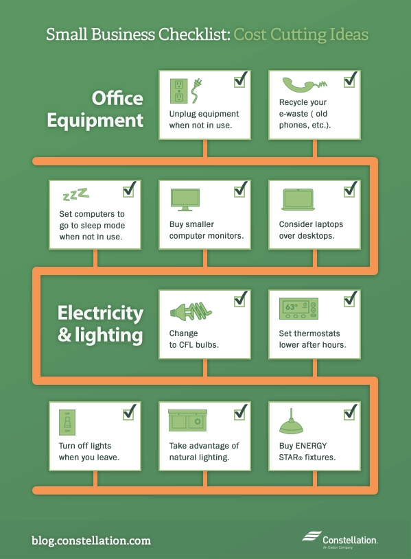 small-business-checklist-small-business-energy-cost-cutting-ideas