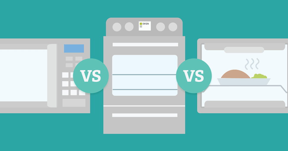 Which is More Energy Efficient? Microwave vs Toaster Oven vs Oven