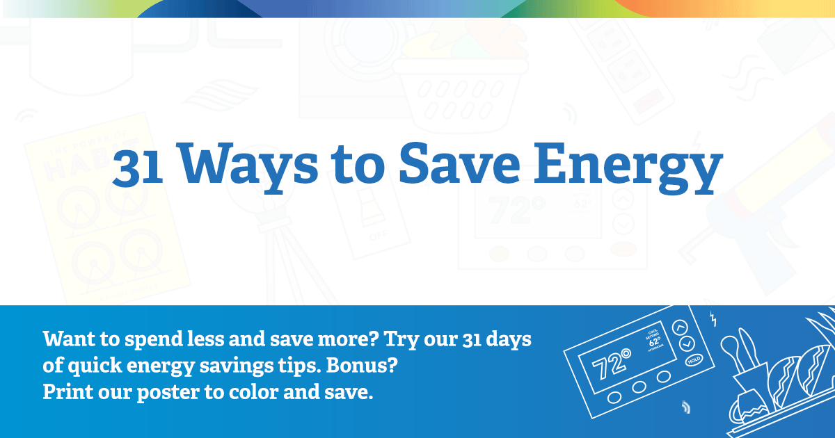 Save Electricity Chart