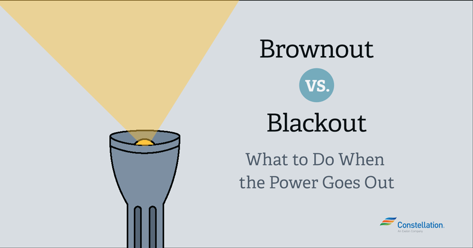 Brownout Vs Blackout What s The Difference Constellation