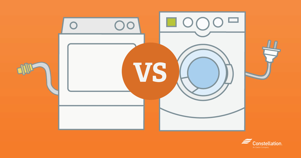Gas vs electric dryer comparison