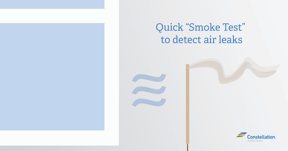 Quick "Smoke Test" to detect air leaks.