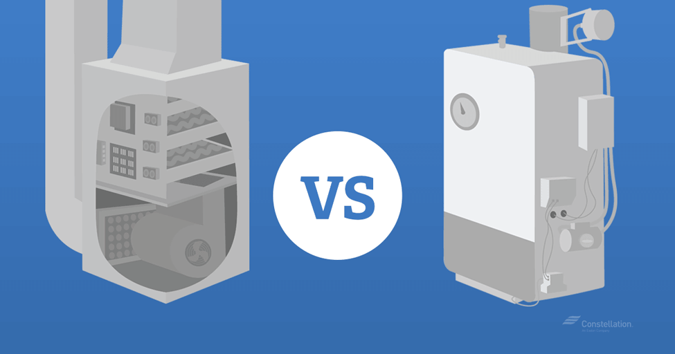 furnace vs boiler featured