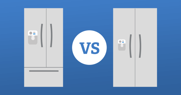 Bottom Mount Freezer vs. Side-by-Side Fridges: Which is More Energy ...