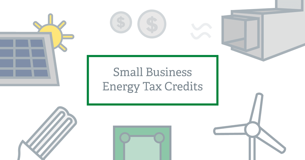 Finding Small Business Energy Tax Credits