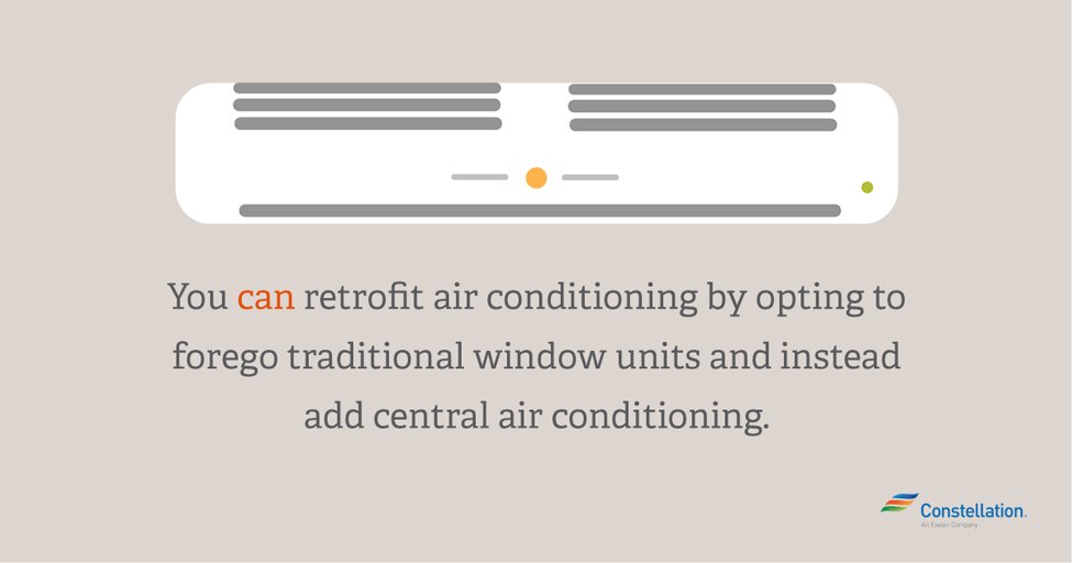 How to Retrofit Windows and Retrofit Air Conditioning