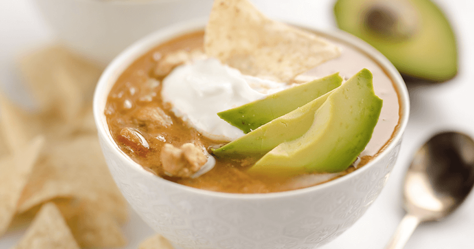 pressure-cooker-chicken-tortilla-soup