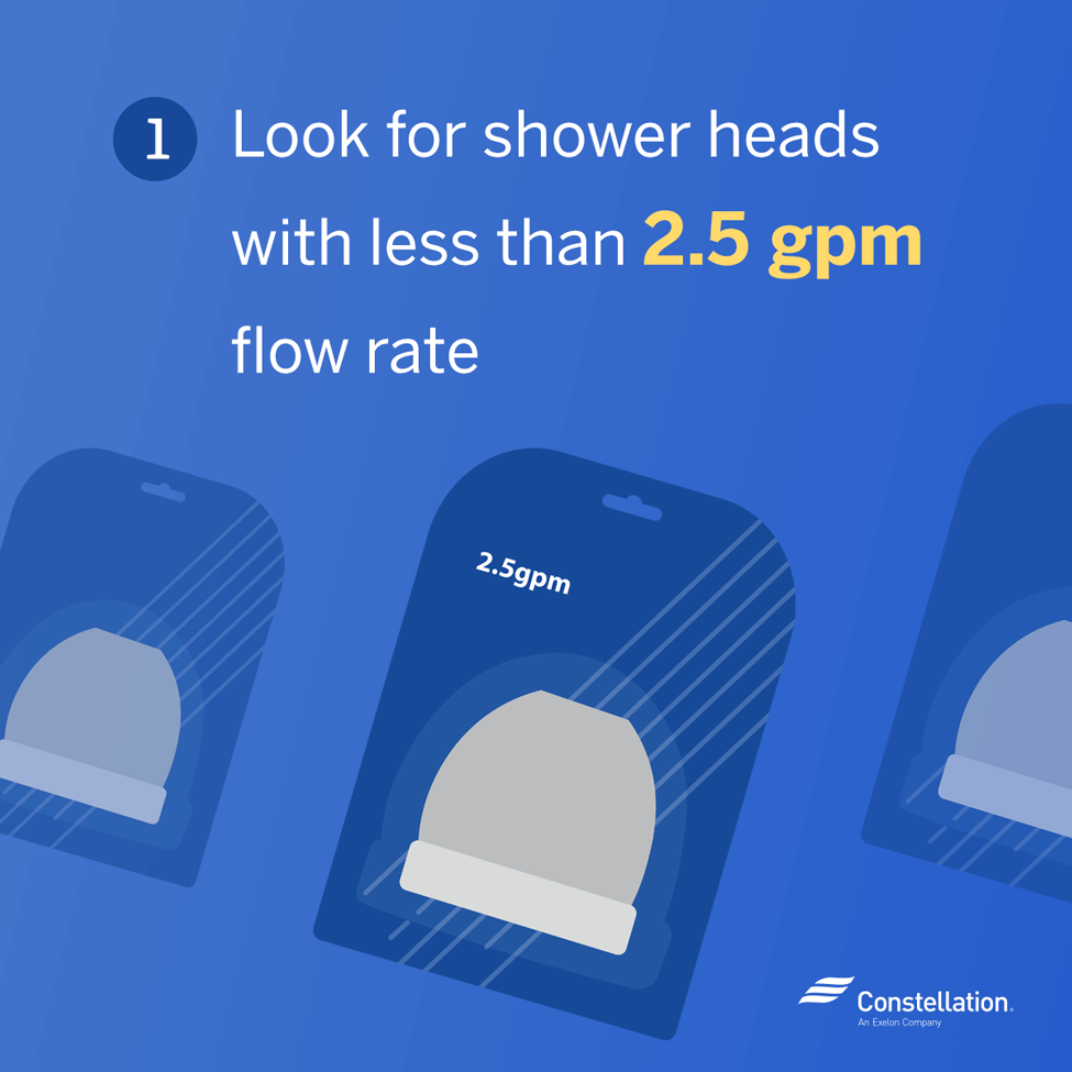 How To Choose A Low Flow Shower Head 