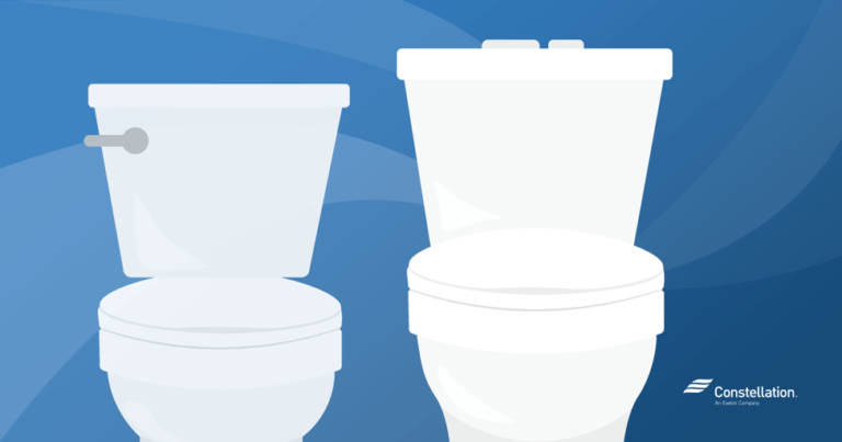 High Efficiency Toilets vs. Regular Toilet
