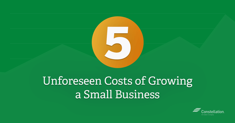 costs of growing your small business