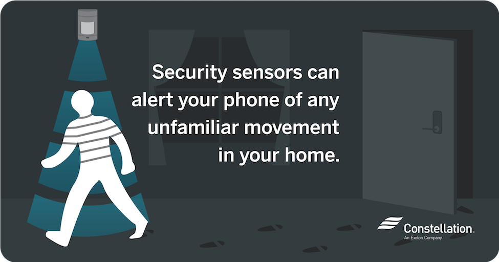 Security Sensors for Home Automation