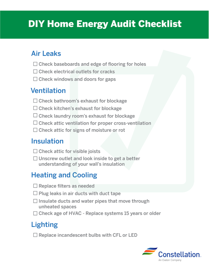 Do You Need A Home Energy Audit Constellation