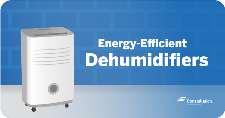 How To Choose The Most Energy Efficient Dehumidifier Constellation   Energy Efficient Dehumidifiers 768x404 