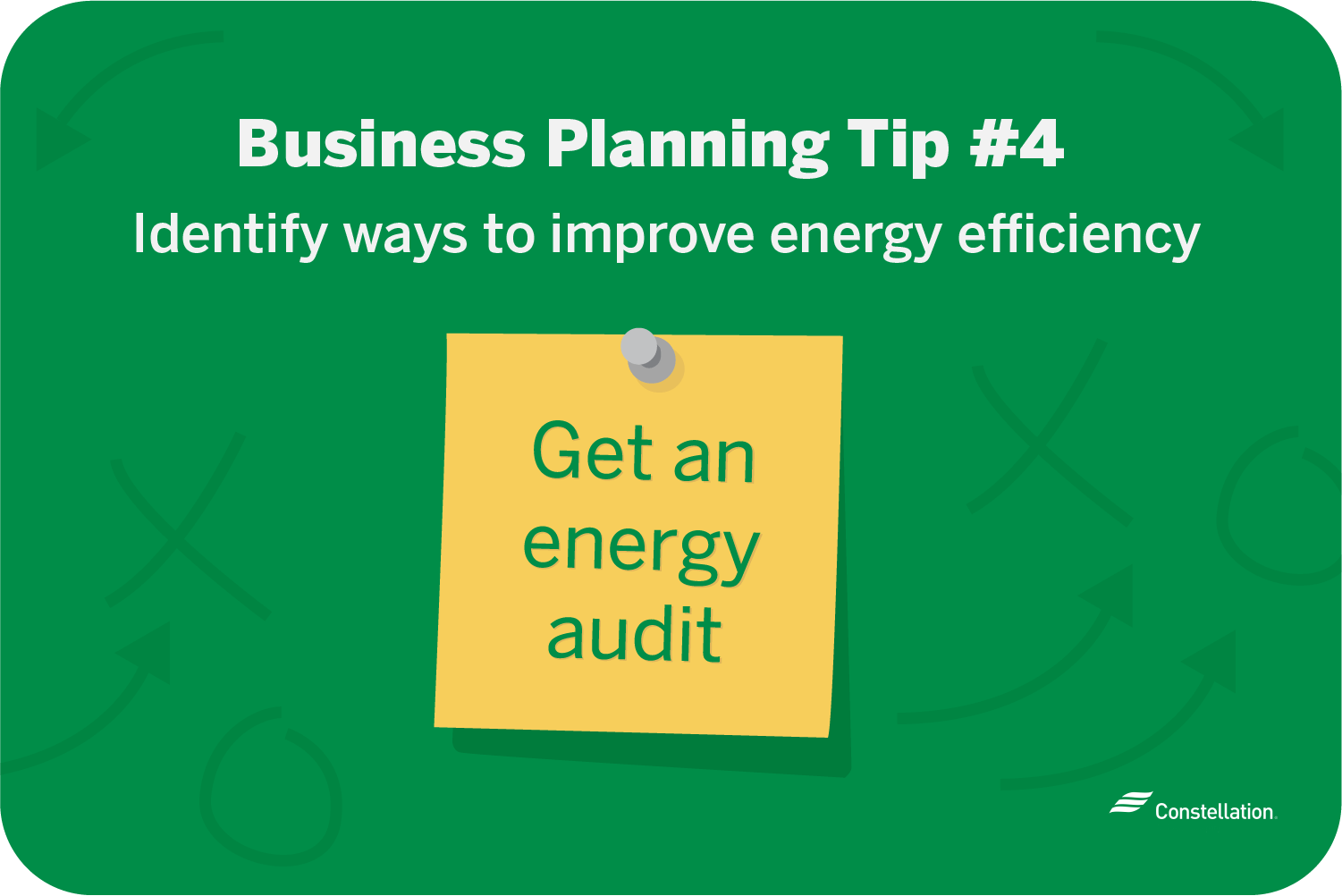 business planning tip: get an energy audit