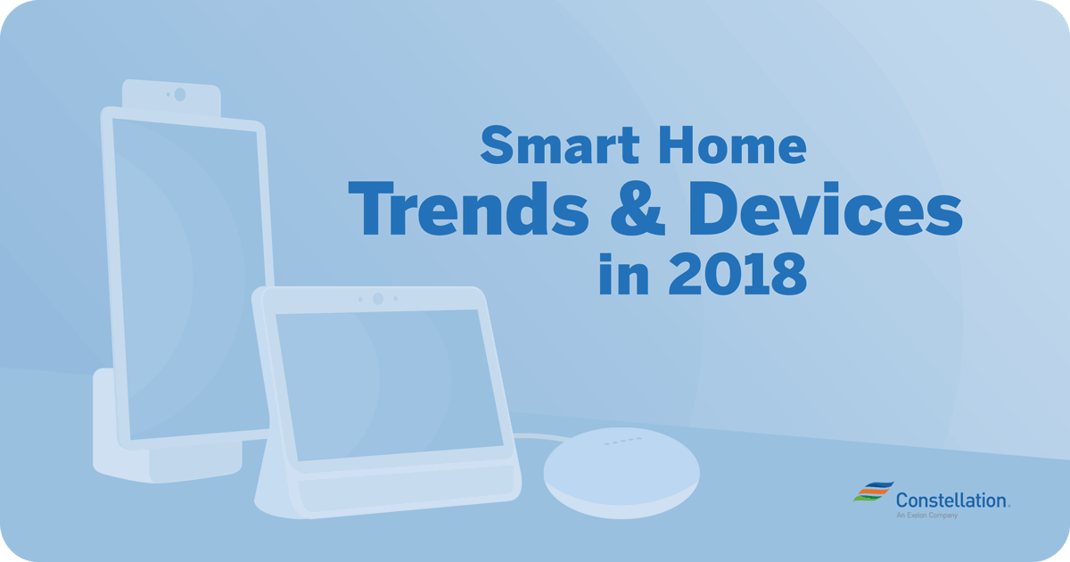 latest smart home technology 2018