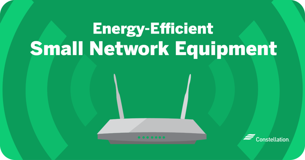 energy efficient small network equipment