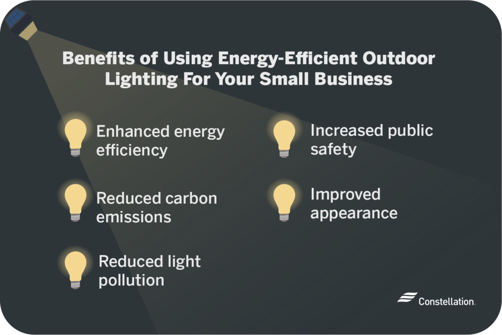 Energy-Efficient Outdoor Lighting | Constellation