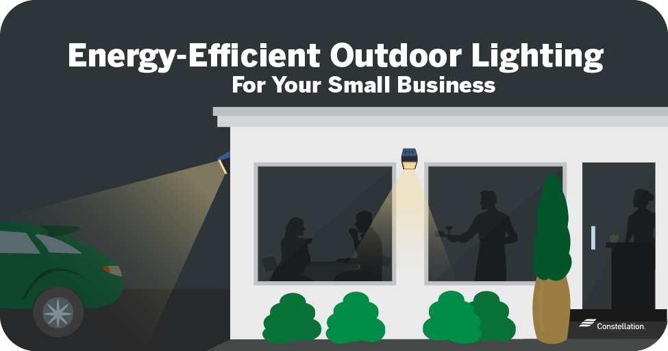 energy efficient outdoor lighting smb