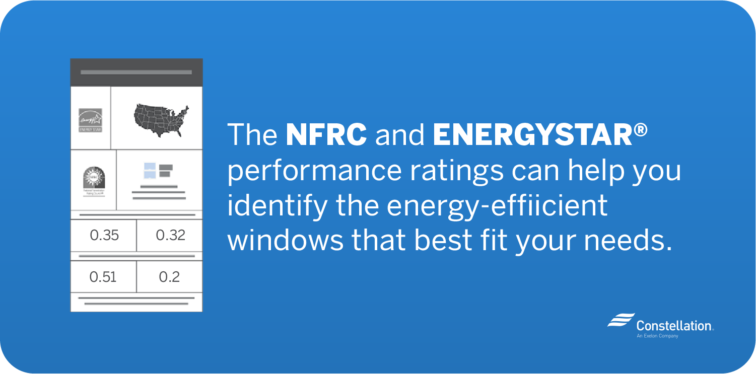 Energy Star Windows and NFRC Ratings help you identify the best windows for your needs.