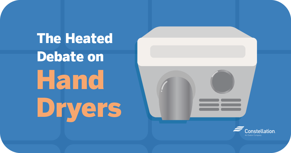 The Heated Debate on Energy-Efficient Hand Dryers