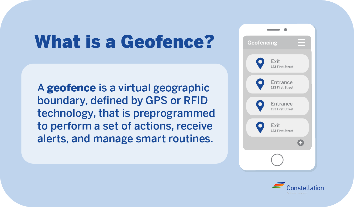 Using Geofencing Around Your Home Constellation