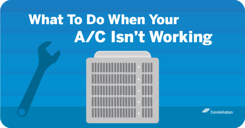 What to do when your A/C isn't working