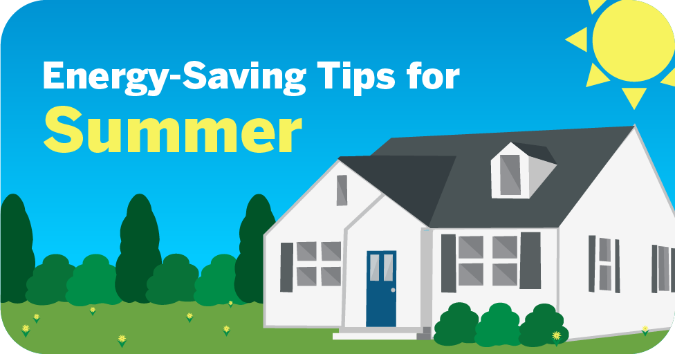 energy saving tips for summer