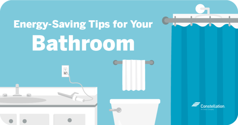 Energy-Saving Tips for Your Bathroom | Constellation - Efficient Use Of Energy In Apartment Bathrooms