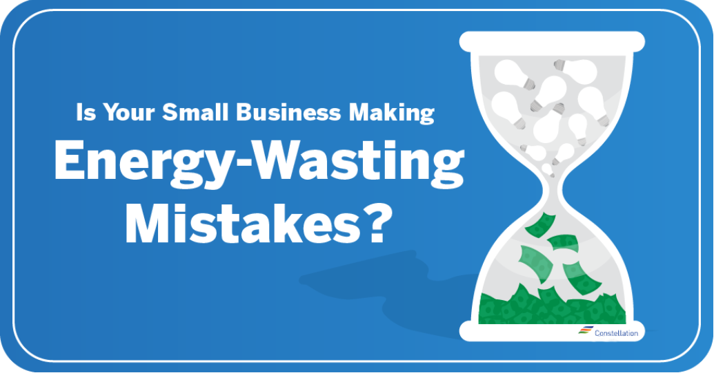 energy wasting mistakes