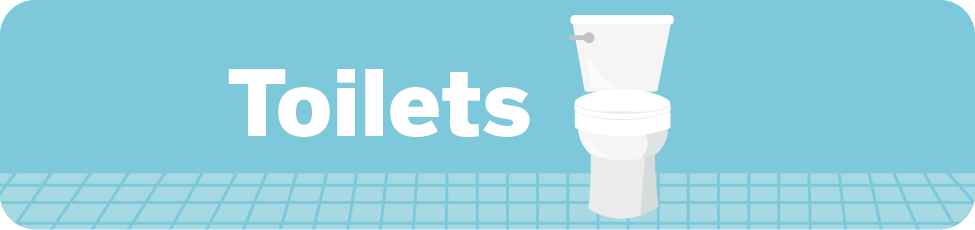 save water in bathroom toilet