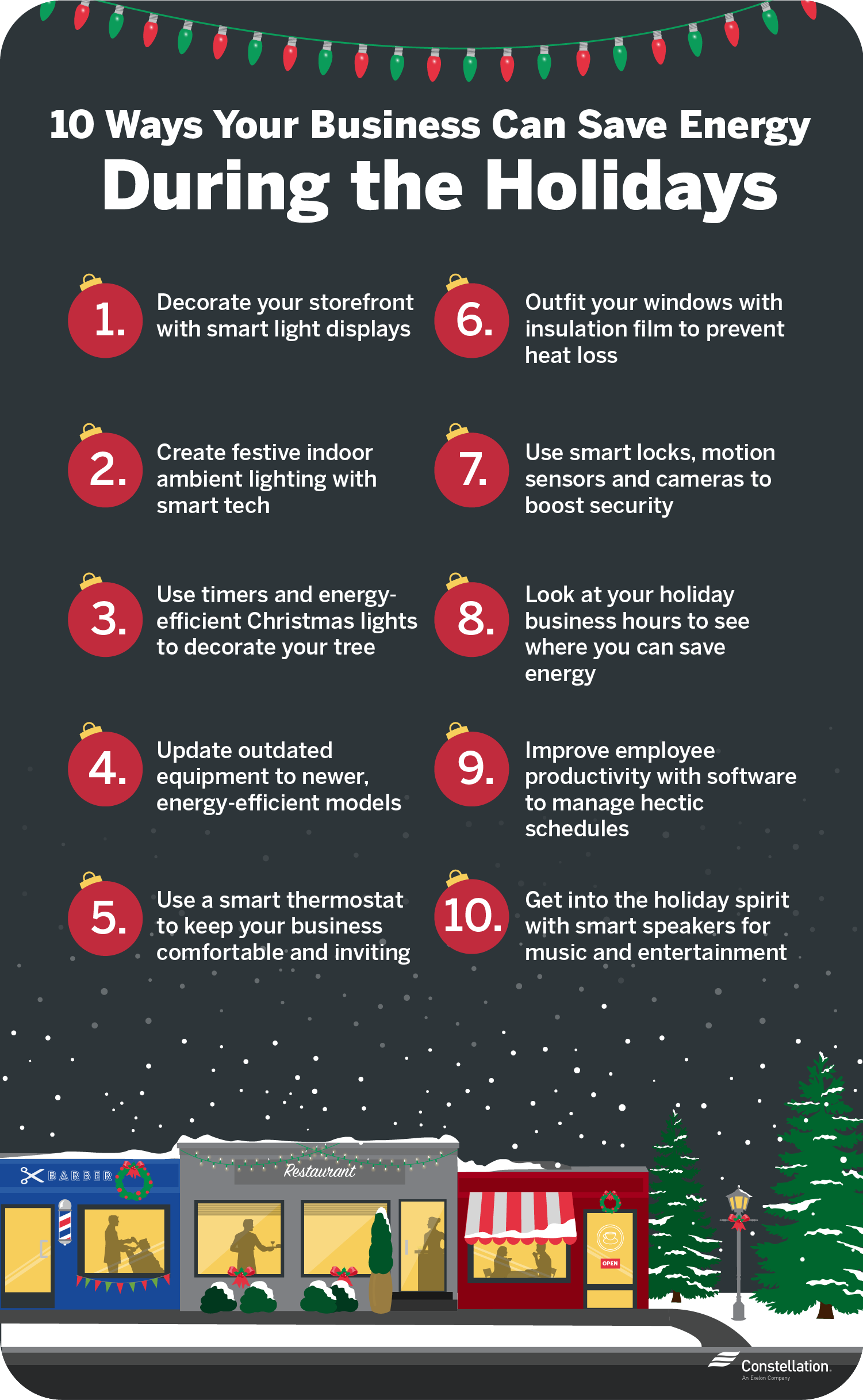 Preparing Your Business for the Holidays  Constellation