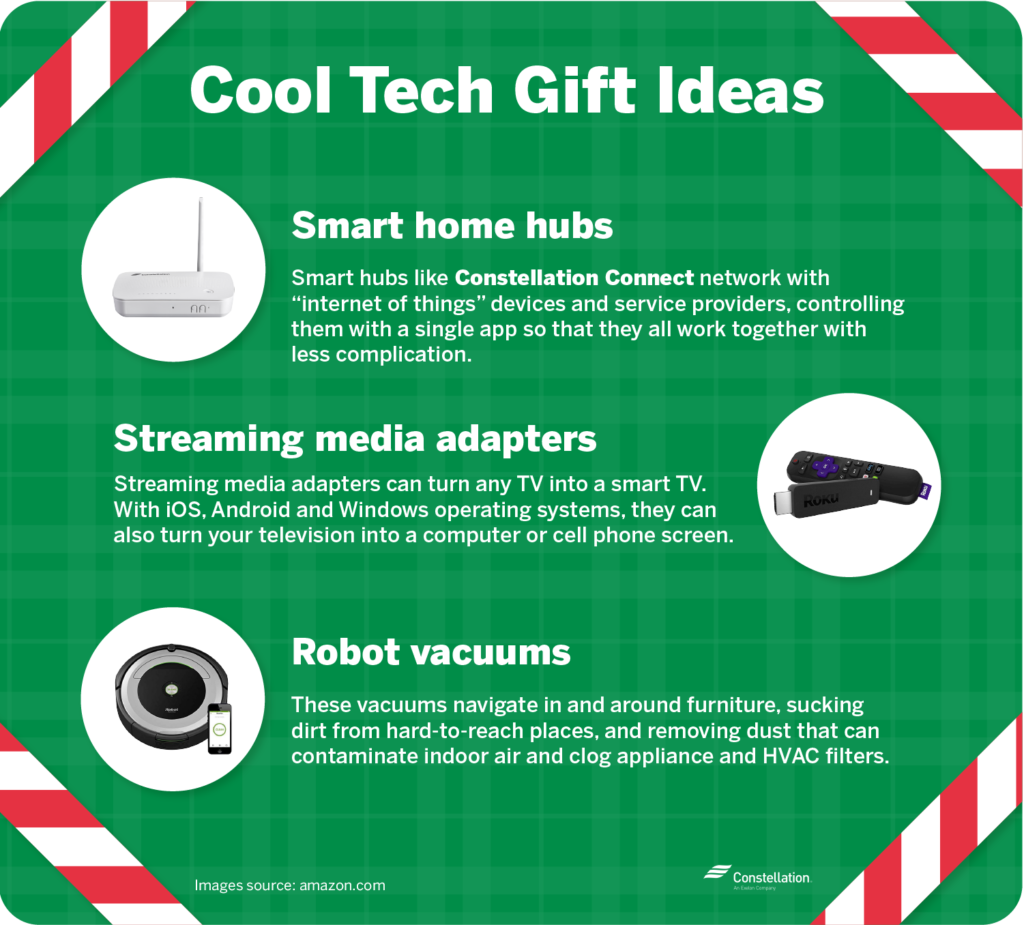 Cool tech gifts and smart home gift ideas