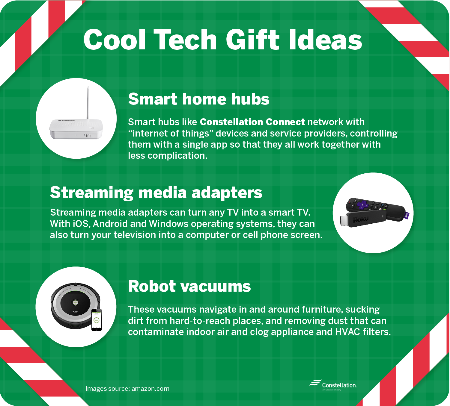15 Smart Home Gift Ideas for the Holidays Constellation