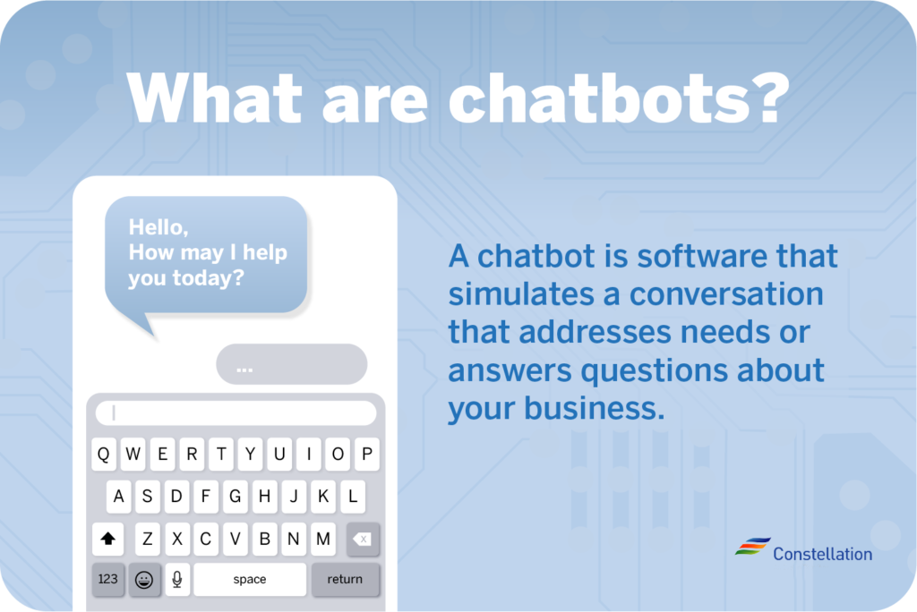 what are chatbots