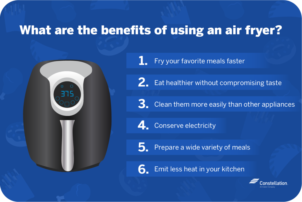 what are the benefits of using an air fryer