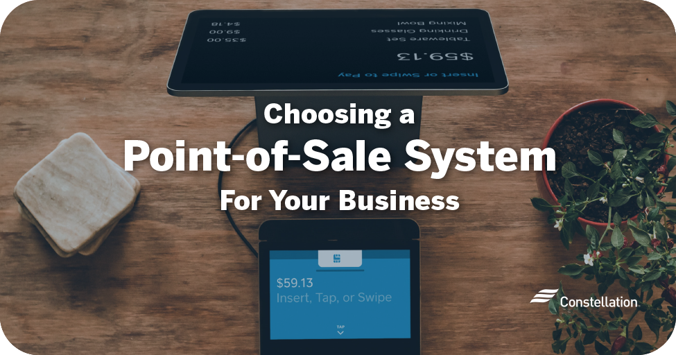 choosing a pos system for your business