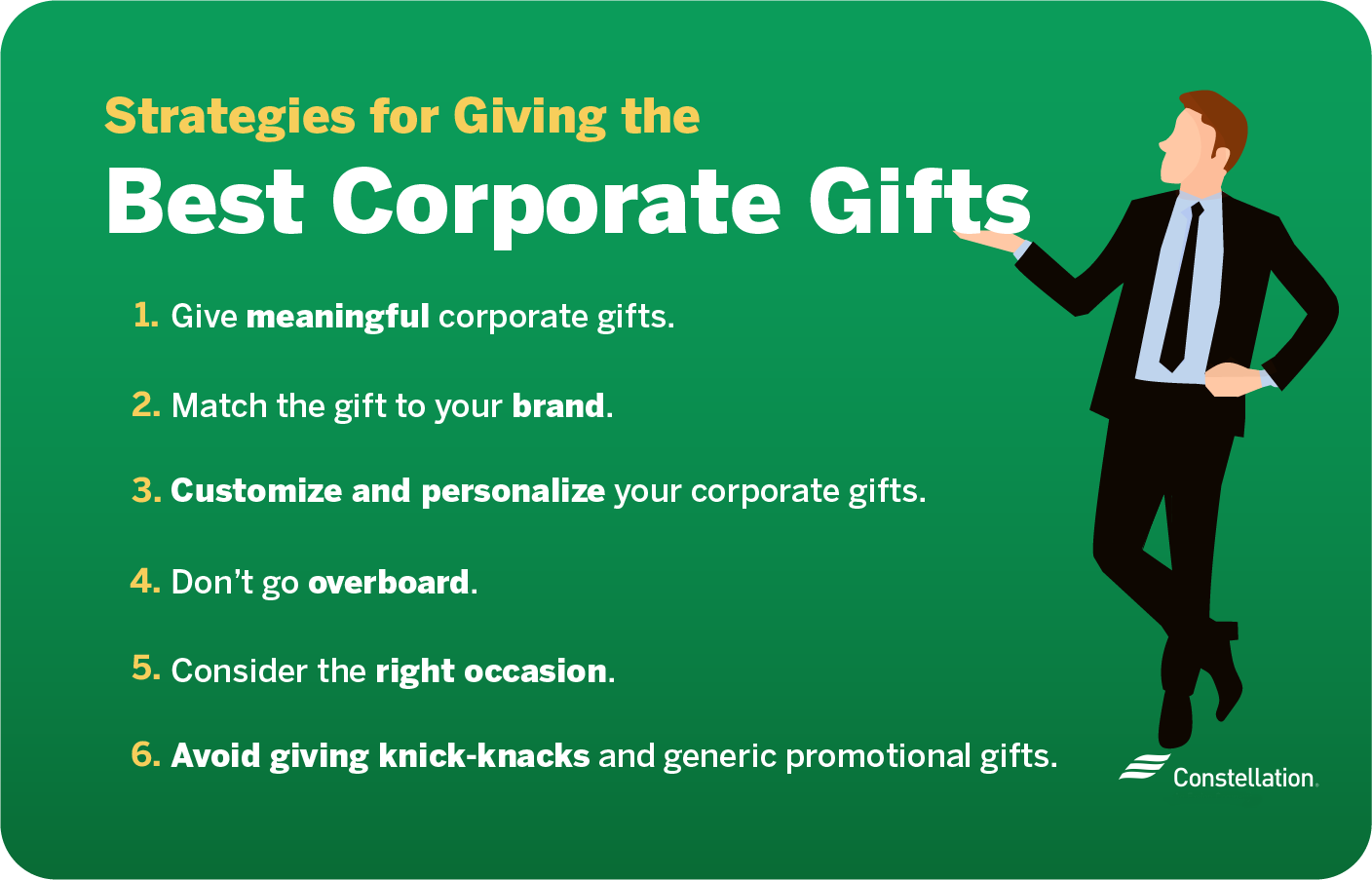 Corporate Gift Ideas to Keep Your Company on Top of all Year