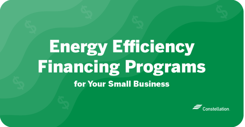 energy efficiency programs for your small business