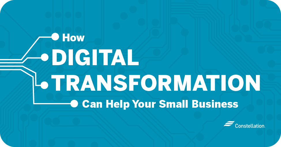 how digital transformation can help your small business evolve