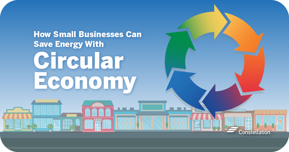 How small business owners can save energy with circular economy