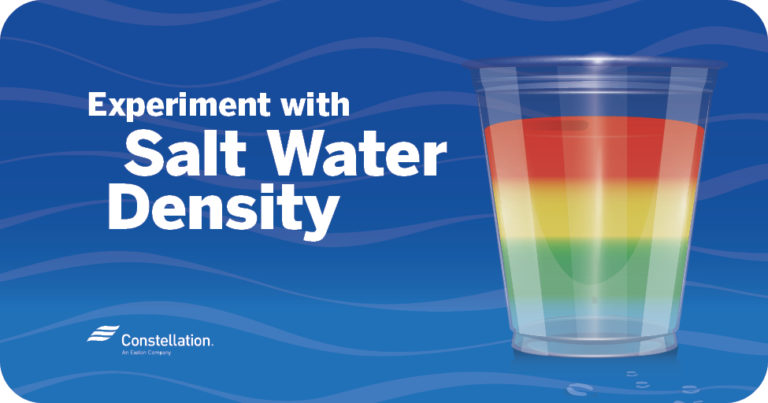 Experiment for Kids: Salt Water Density - Constellation Residential and ...