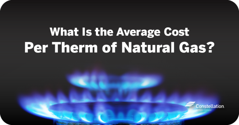 what-is-the-average-natural-gas-cost-per-therm-constellation